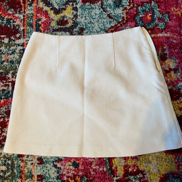 Djerf Avenue Occasion Skirt Cream - Picture 3 of 10